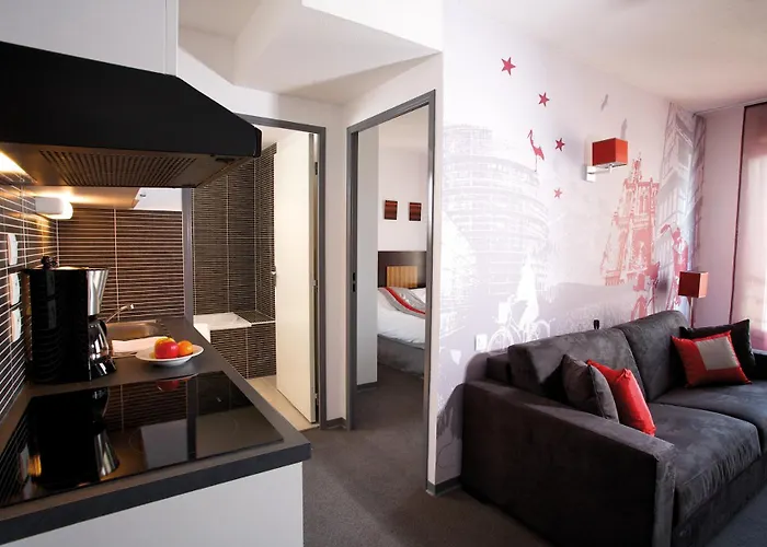 Lagrange Apart’Hotel Strasbourg Wilson